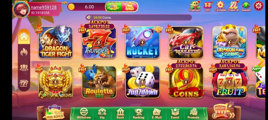 WA777 Game