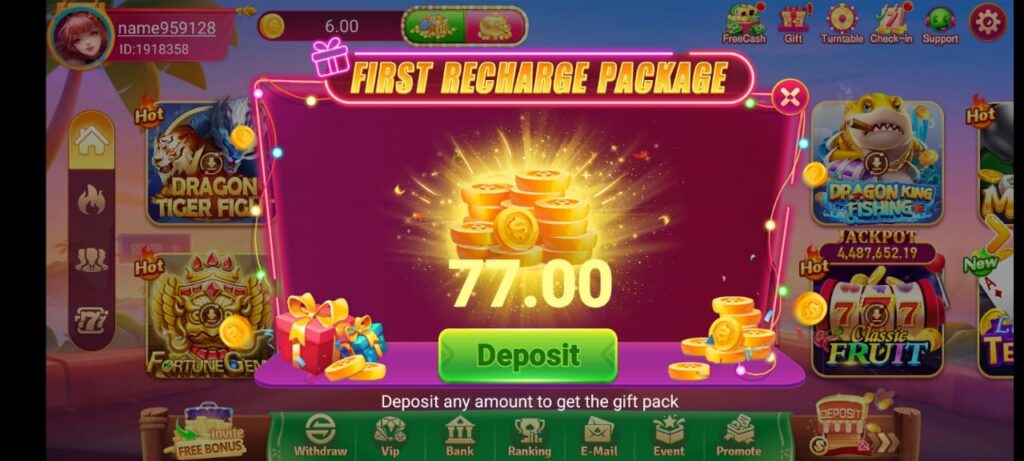 WA777 Game