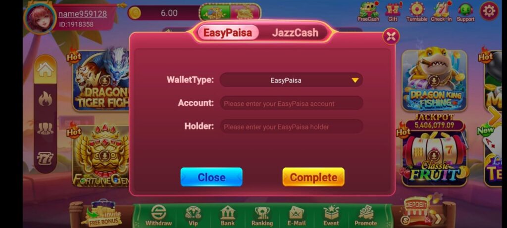 WA777 Game